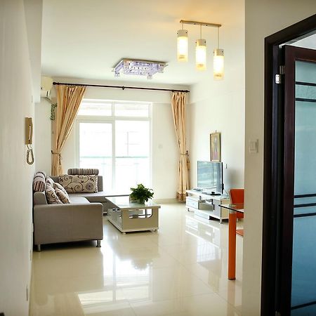Train Station Wucun Dongping Mountain Two Bedroom Apartment 샤먼 외부 사진