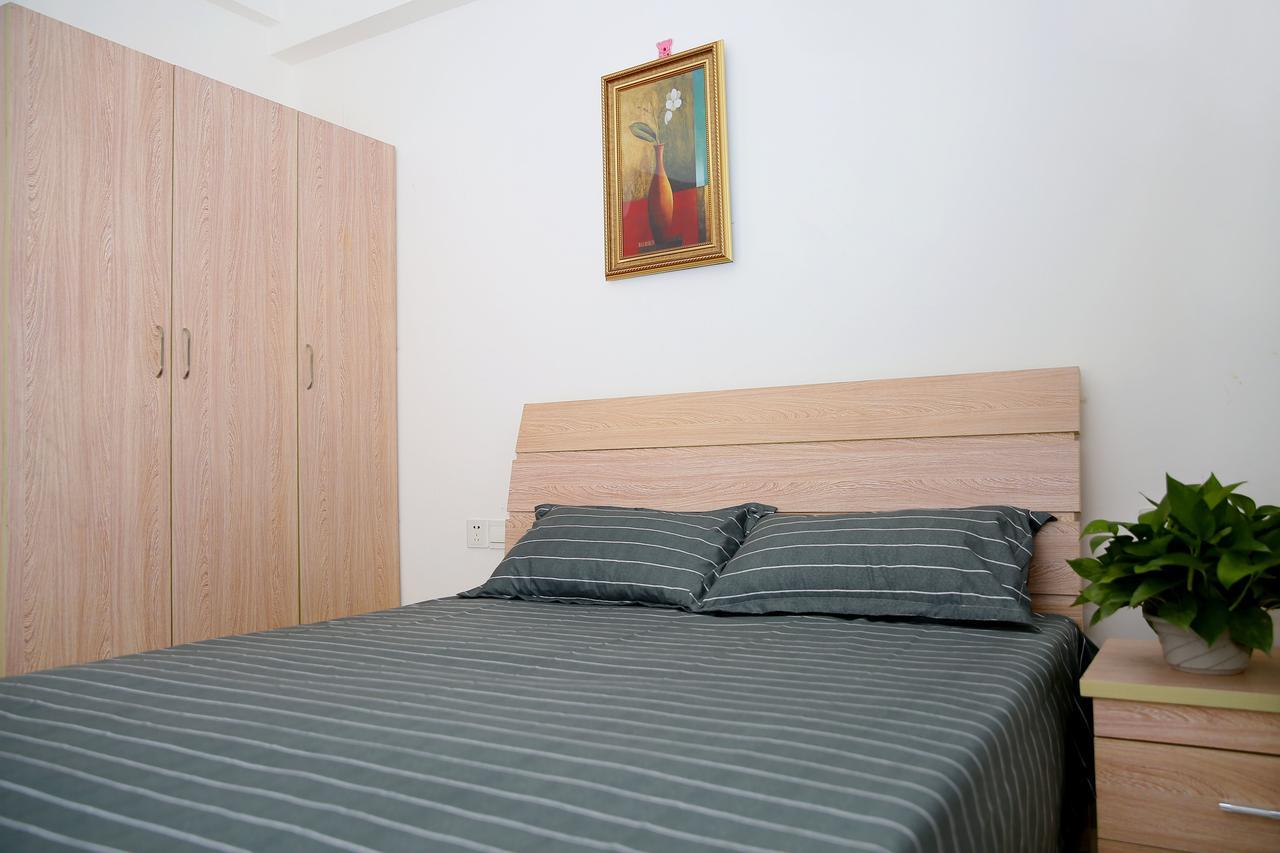 Train Station Wucun Dongping Mountain Two Bedroom Apartment 샤먼 외부 사진