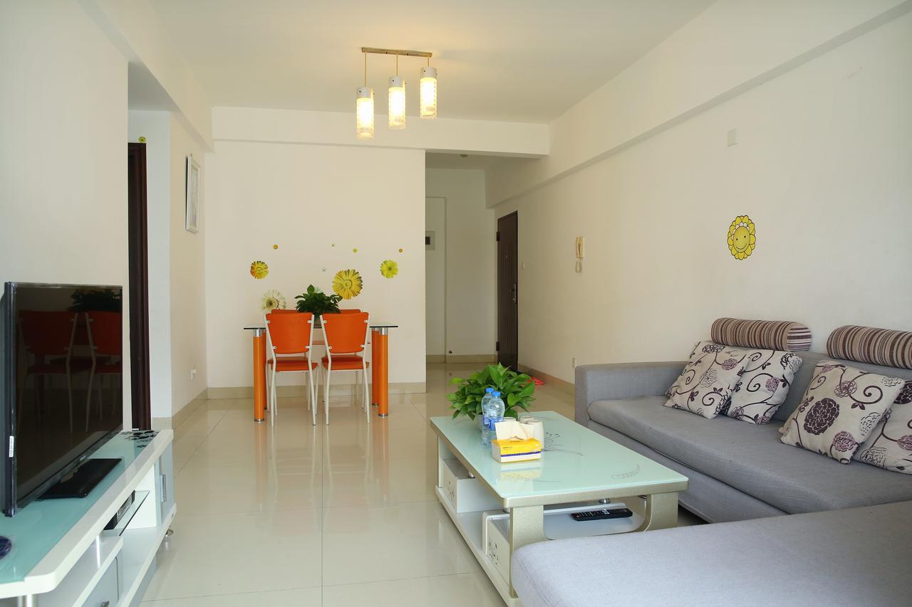 Train Station Wucun Dongping Mountain Two Bedroom Apartment 샤먼 외부 사진