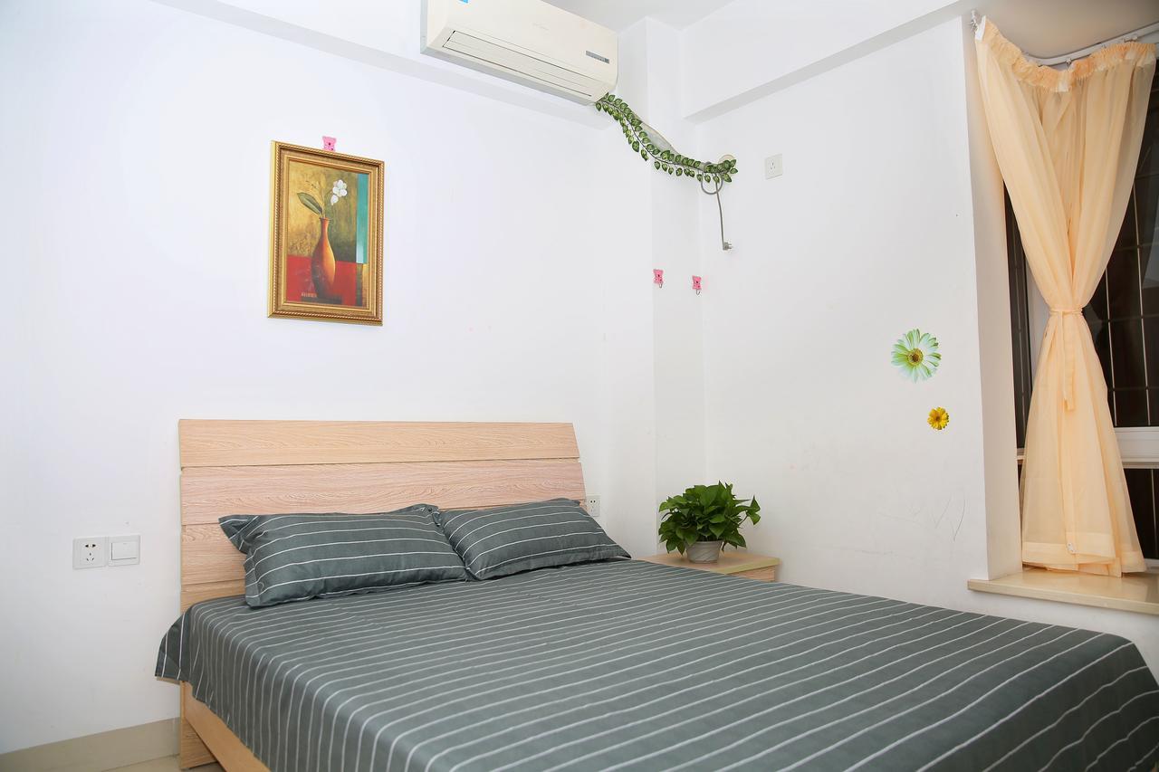 Train Station Wucun Dongping Mountain Two Bedroom Apartment 샤먼 외부 사진