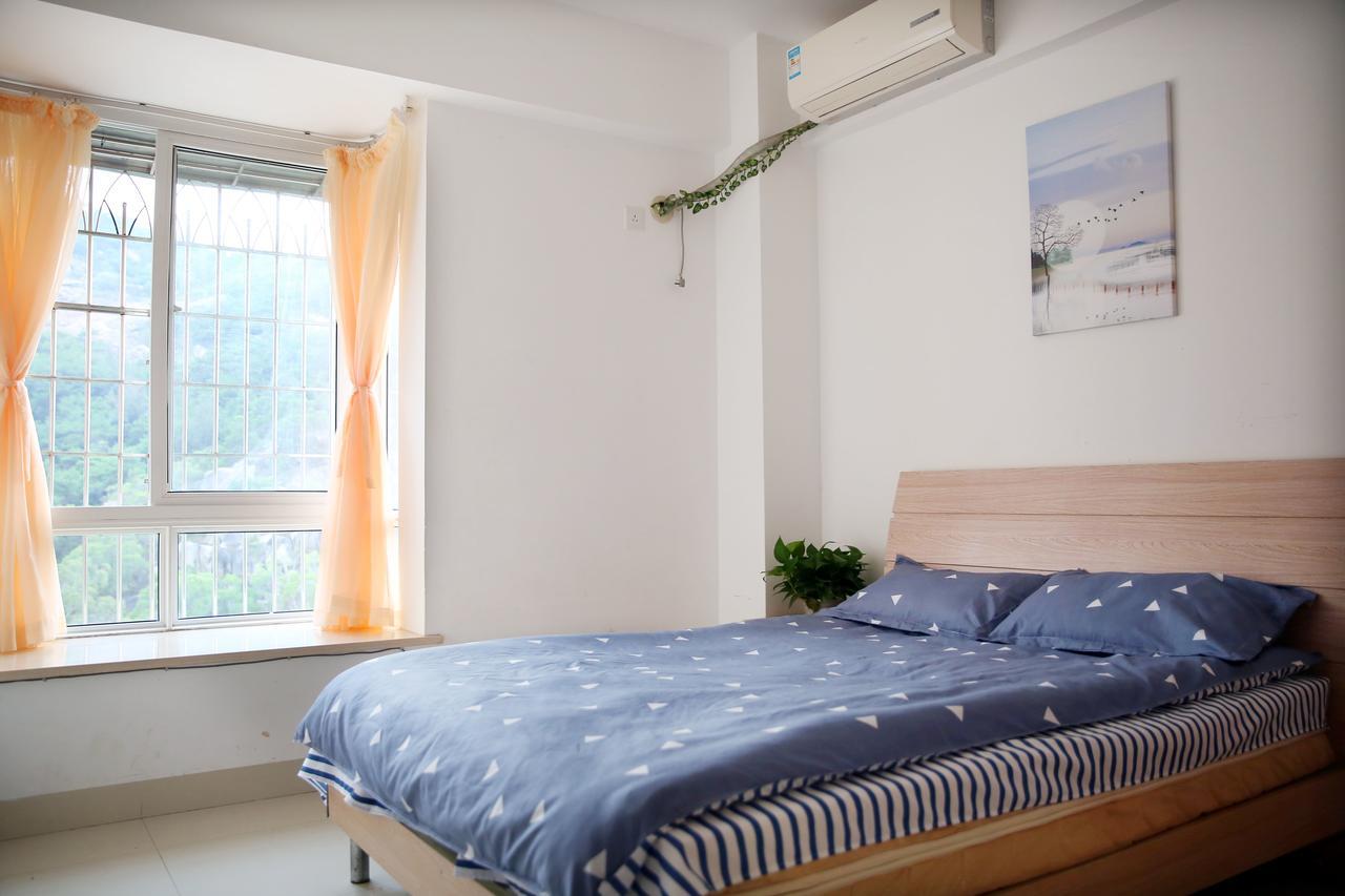 Train Station Wucun Dongping Mountain Two Bedroom Apartment 샤먼 외부 사진