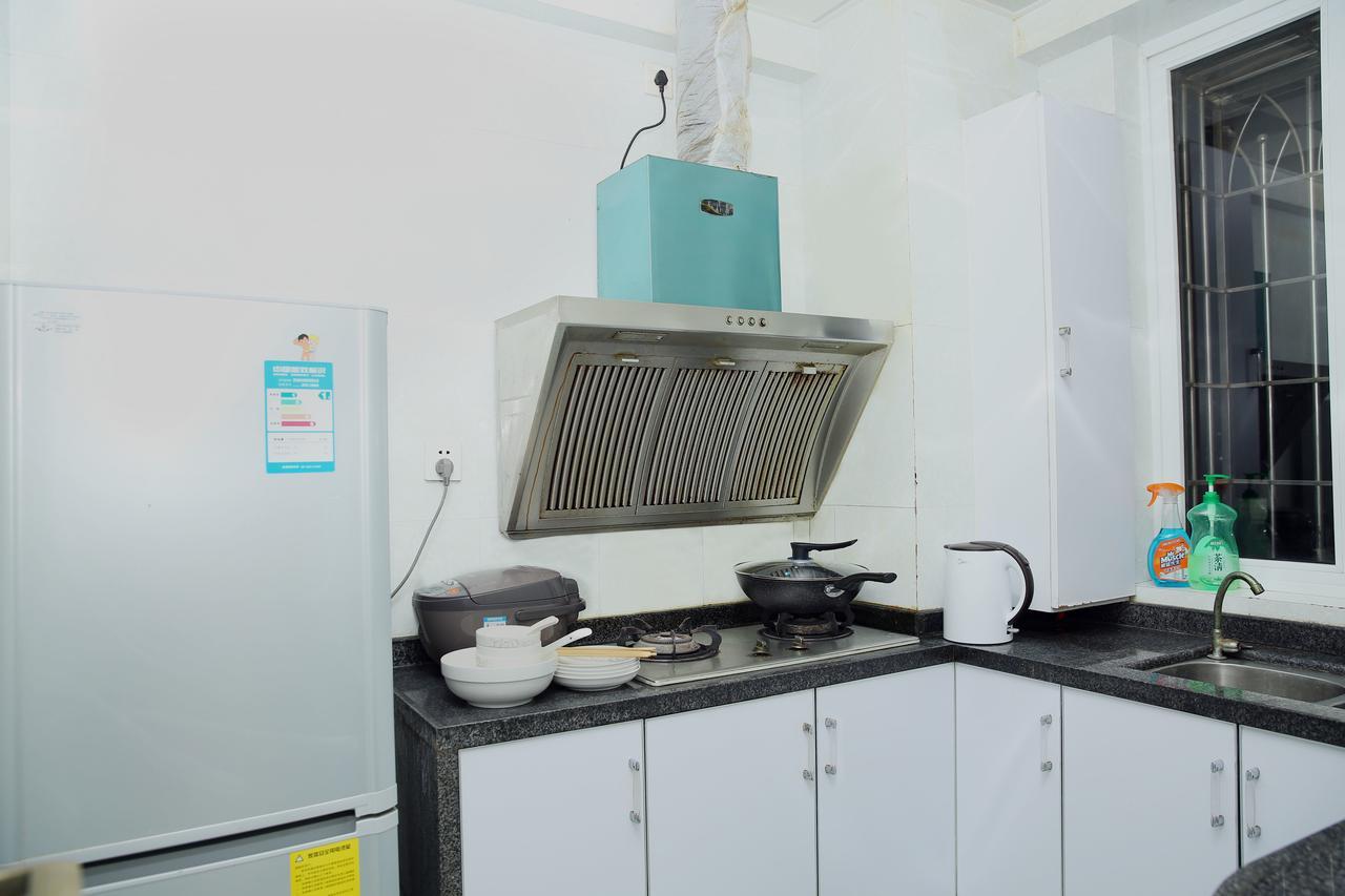 Train Station Wucun Dongping Mountain Two Bedroom Apartment 샤먼 외부 사진