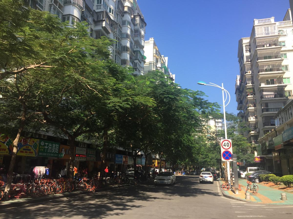 Train Station Wucun Dongping Mountain Two Bedroom Apartment 샤먼 외부 사진