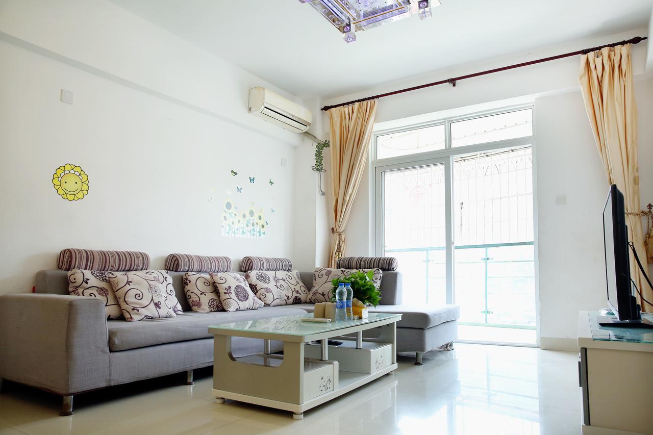 Train Station Wucun Dongping Mountain Two Bedroom Apartment 샤먼 외부 사진